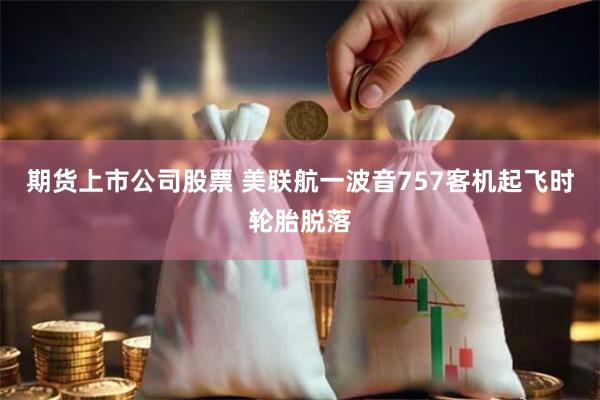 期货上市公司股票 美联航一波音757客机起飞时轮胎脱落