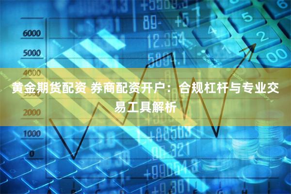 黄金期货配资 券商配资开户:合规杠杆与专业交易工具解析