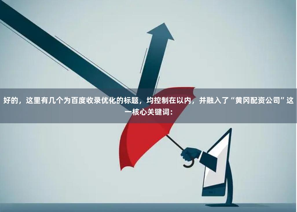 好的，这里有几个为百度收录优化的标题，均控制在以内，并融入了“黄冈配资公司”这一核心关键词：